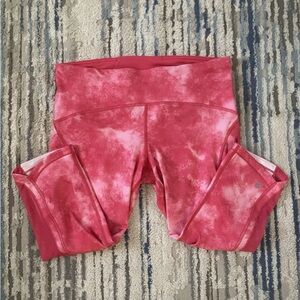 Lululemon Leggings Womens 8 Camo Capri High Rise Athletic Activewear Gym